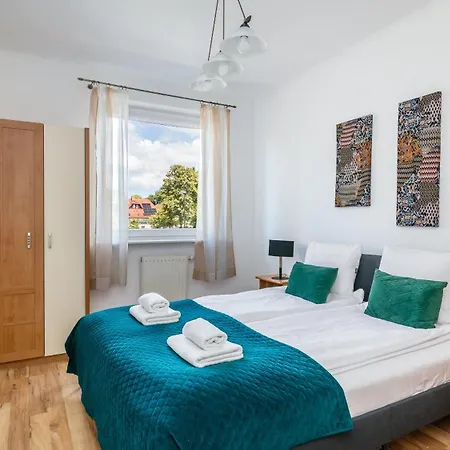 Citystay Przestronny 1 Min Od Morza Appartement Gdańsk