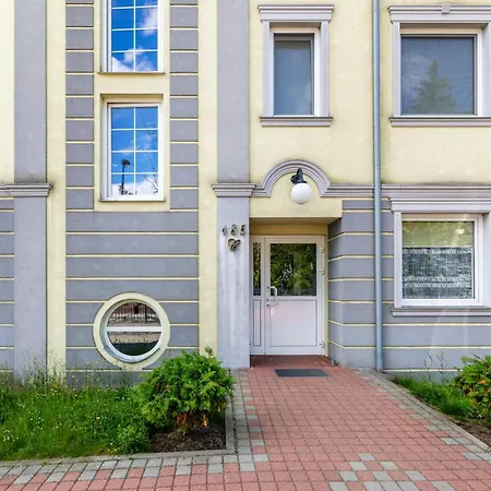 Citystay Przestronny 1 Min Od Morza